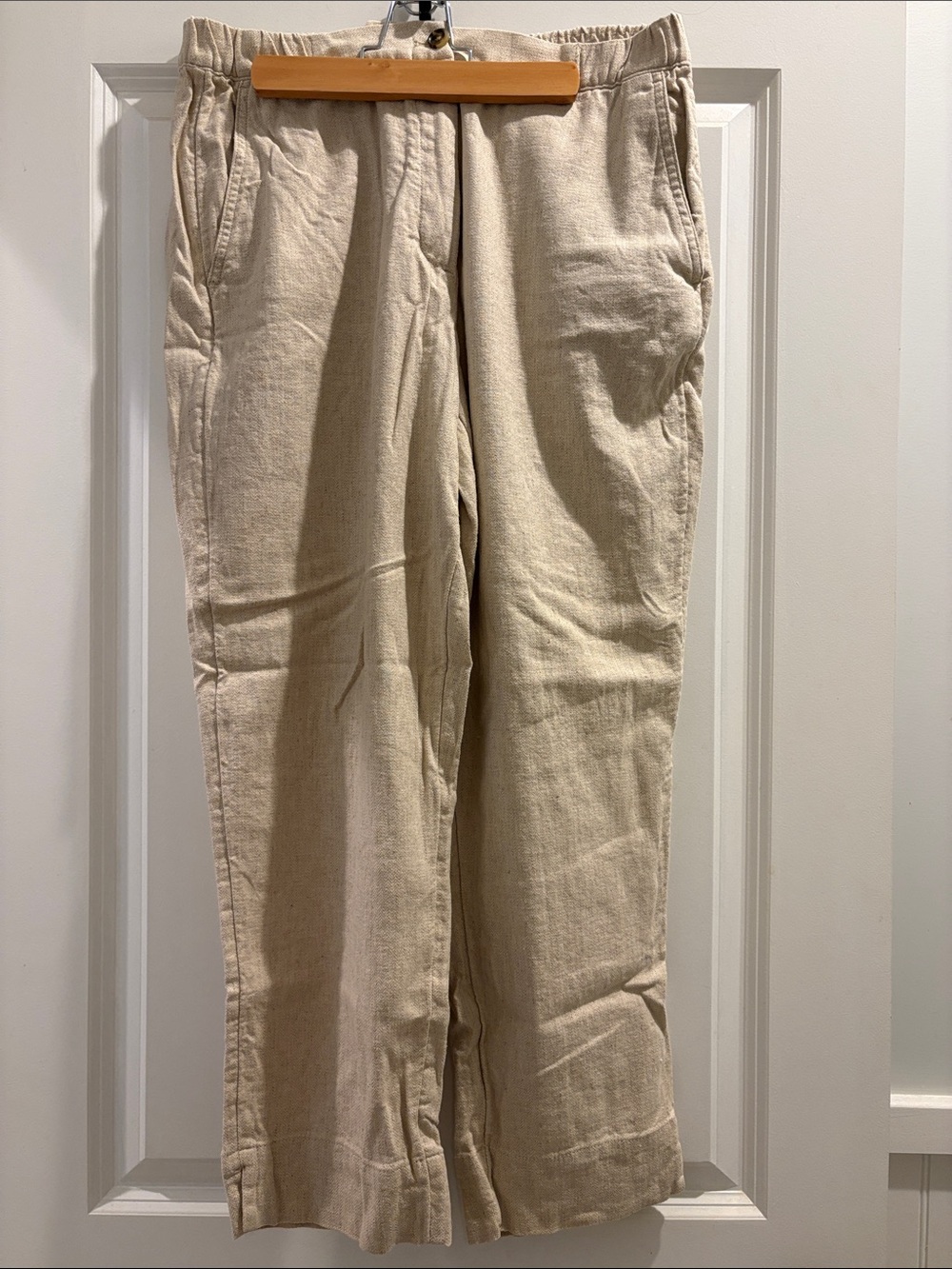 Banana Republic Women's Linen blend Casual Trousers